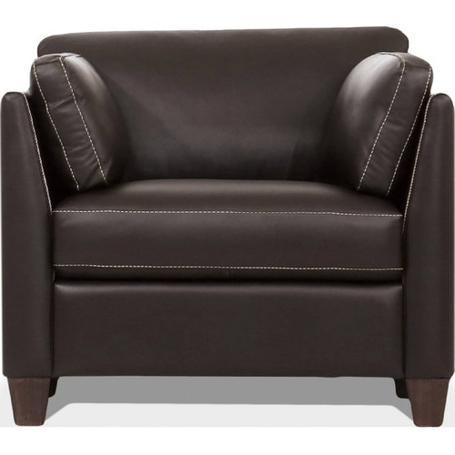 Acme Furniture Matias Chocolate Chairs