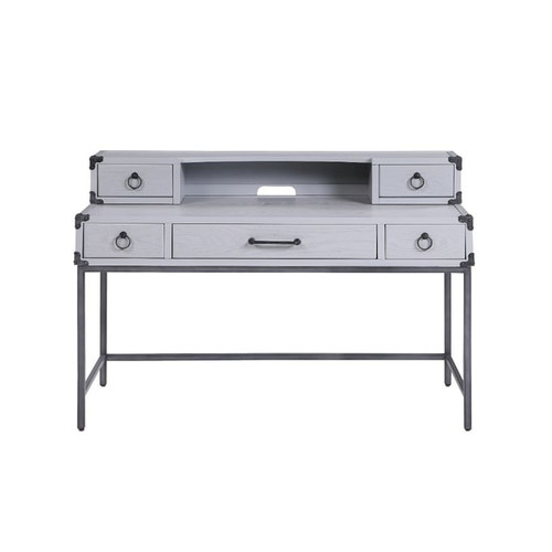 Acme Furniture Orchest Gray Desk