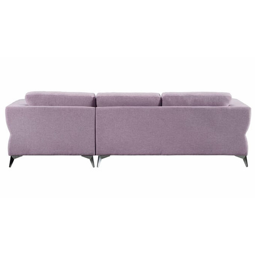 Acme Furniture Josiah Pale Berries Sectionals Sofa