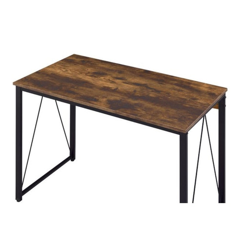 Acme Furniture Zaidin Weathered Oak Wood Writing Desks