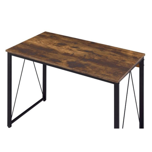 Acme Furniture Zaidin Weathered Oak Writing Desks