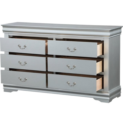 Acme Furniture Louis Philippe Platinum Dressers