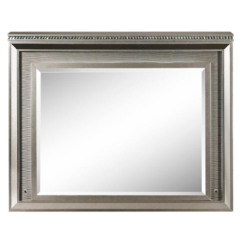 Acme Furniture Sadie Dark Champagne LED Mirror