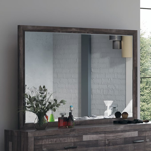 Acme Furniture Juniper Dark Oak Mirror