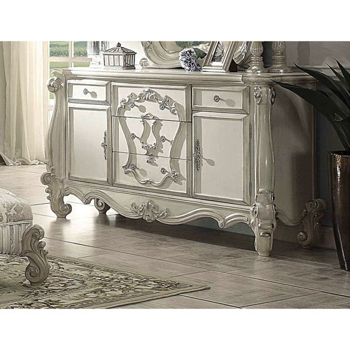 Acme Furniture Versailles Bone White Dressers