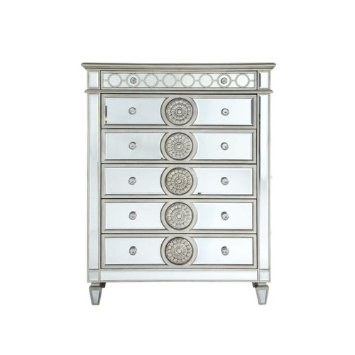 Acme Furniture Varian Mirrored Chest
