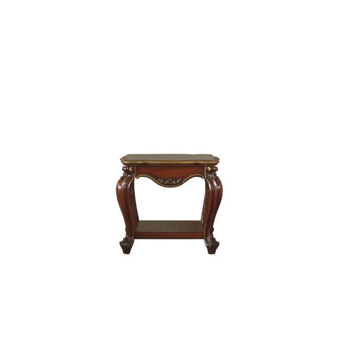 Acme Furniture Picardy Honey Oak End Table