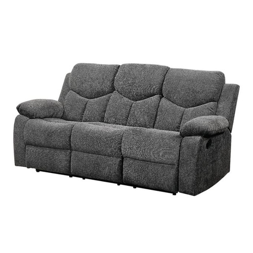 Acme Furniture Kalen Gray Motion Sofa