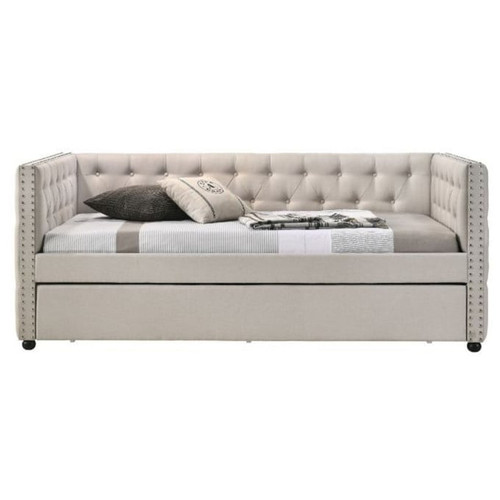 Acme Furniture Romona Beige Trundle Daybeds