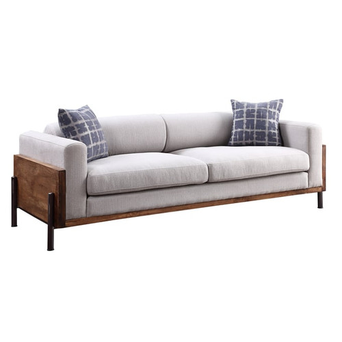 Acme Furniture Pelton Walnut Sofa