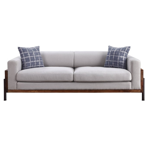 Acme Furniture Pelton Walnut Sofa