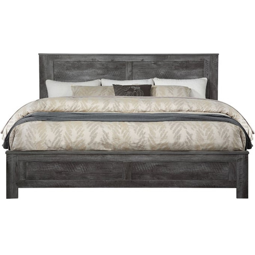 Acme Furniture Vidalia Rustic Gray Oak Beds