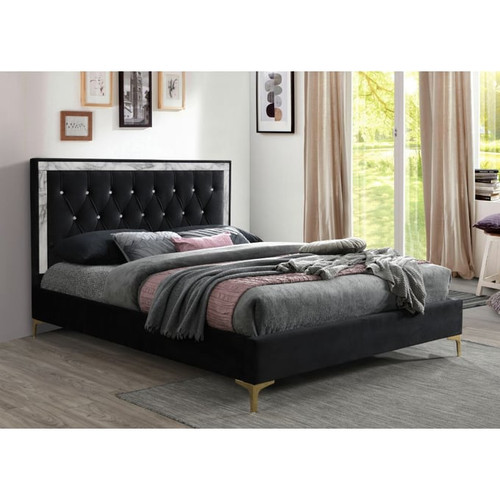 Acme Furniture Rowan Black Beds