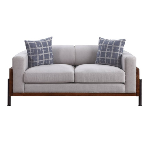 Acme Furniture Pelton Walnut Loveseat