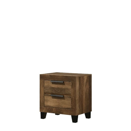 Acme Furniture Morales Rustic Oak Nightstand