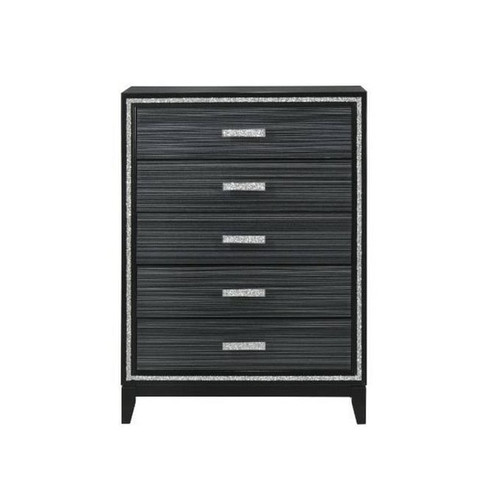 Acme Furniture Haiden Weathered Black Chests