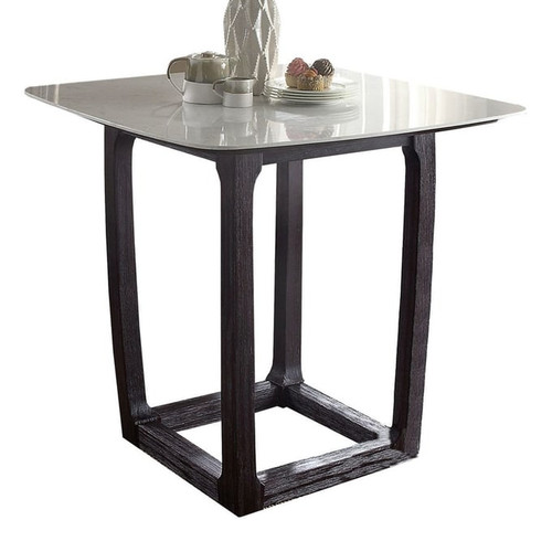 Acme Furniture Razo Weathered Espresso Counter Height Table