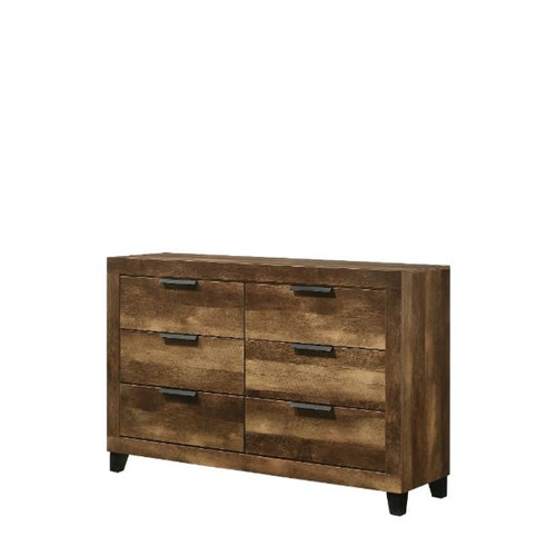 Acme Furniture Morales Rustic Oak Dresser