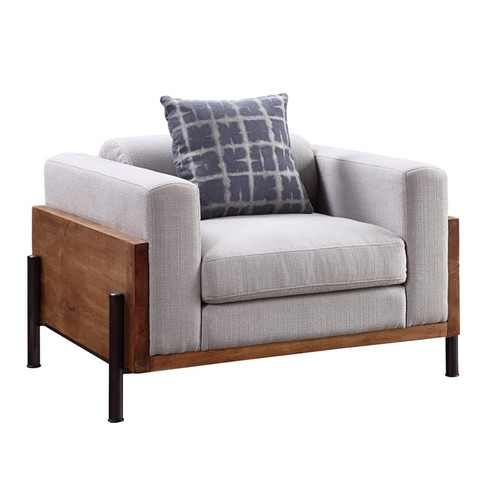 Acme Furniture Pelton Walnut Chair