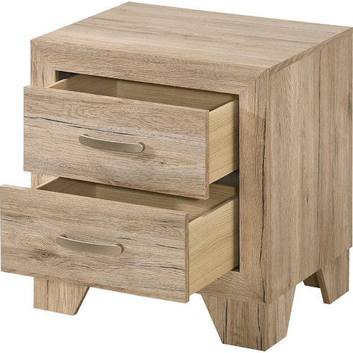 Acme Furniture Miquell Natural Nightstands