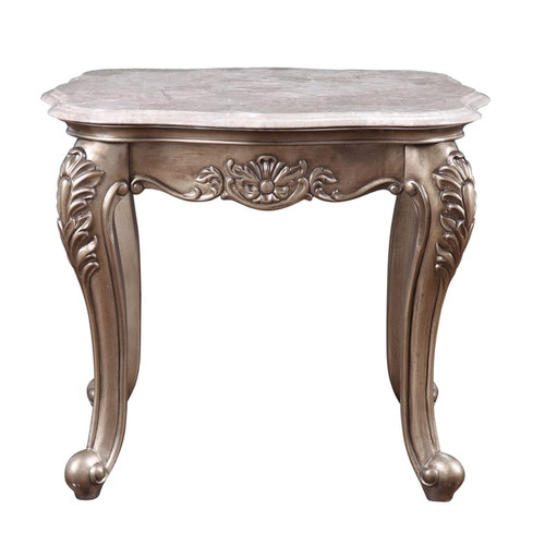 Acme Furniture Jayceon Champagne End Table