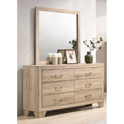 Acme Furniture Miquell Natural Mirrors