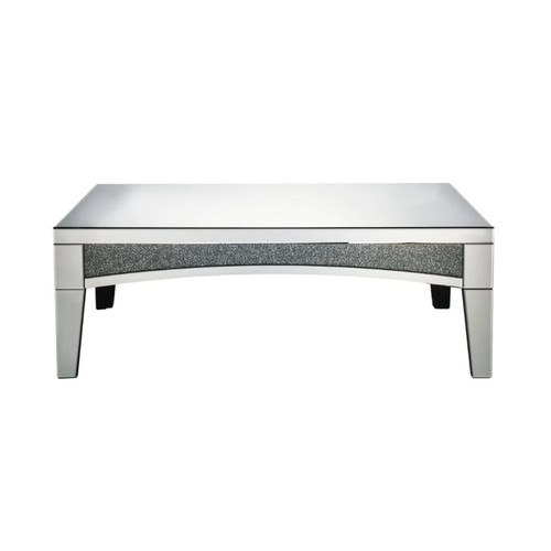 Acme Furniture Nowles Mirrored Coffee Table