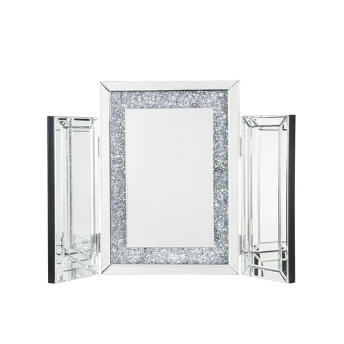 Acme Furniture Noralie Mirrored Glass Accent Decor