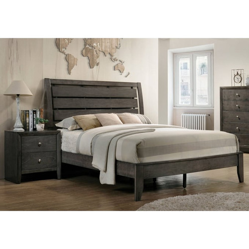 Acme Furniture Ilana Gray Beds