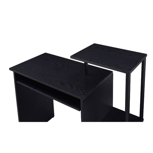 Acme Furniture Lyphre Black Computer Desk