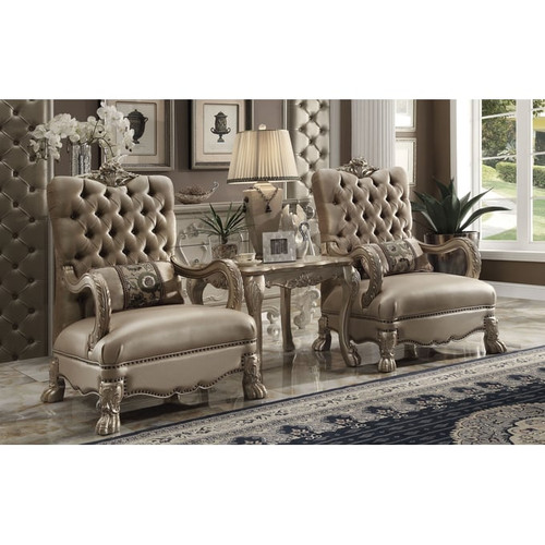 Acme Furniture Dresden Accent Chairs