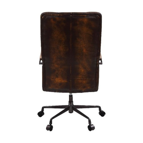 Acme Furniture Noknas Brown Office Chair