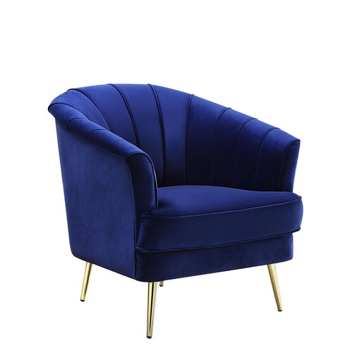 Acme Furniture Eivor Blue Chair