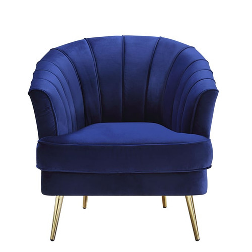 Acme Furniture Eivor Blue Chair