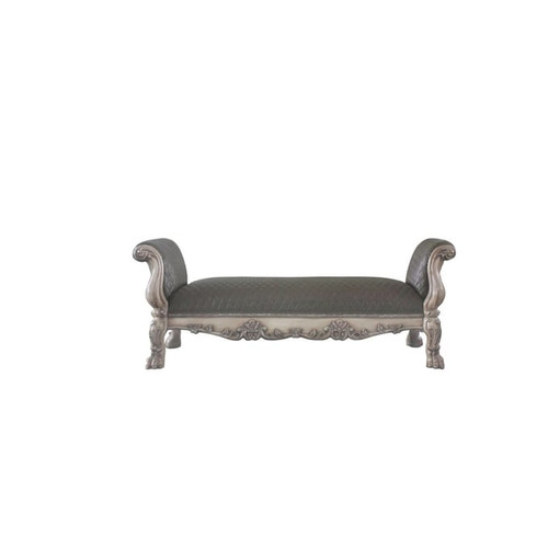 Acme Furniture Dresden Vintage Bone White Bench