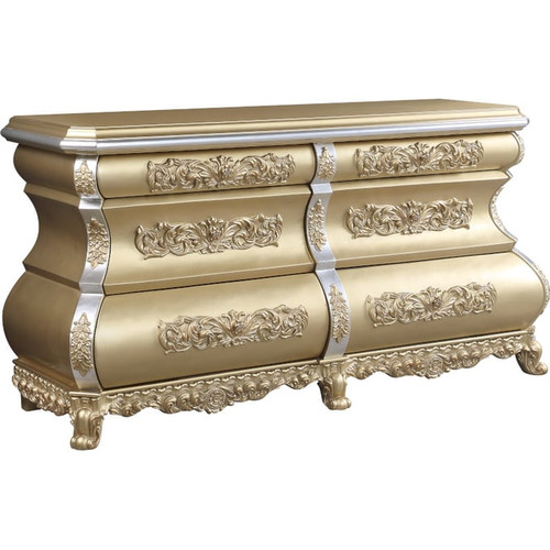Acme Furniture Seville Gold Dresser