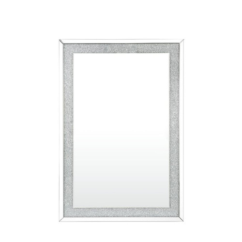 Acme Furniture Noralie Mirrored Rectangle Wall Decor
