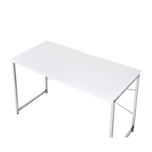 Acme Furniture Tennos Chrome Writing Desks
