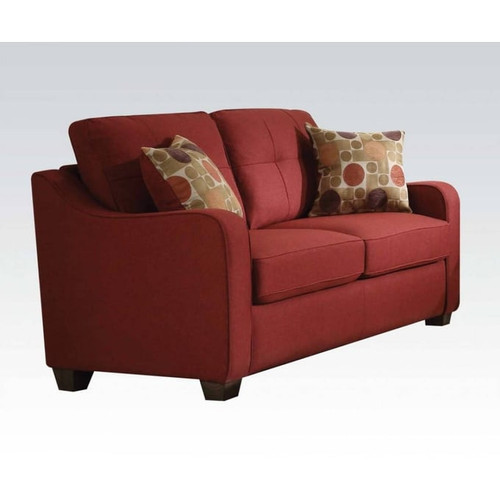 Acme Furniture Cleavon II Two Pillows Loveseats