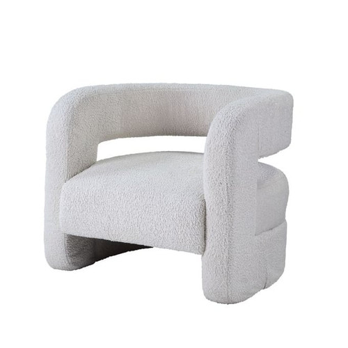 Acme Furniture Yitua White Accent Chair
