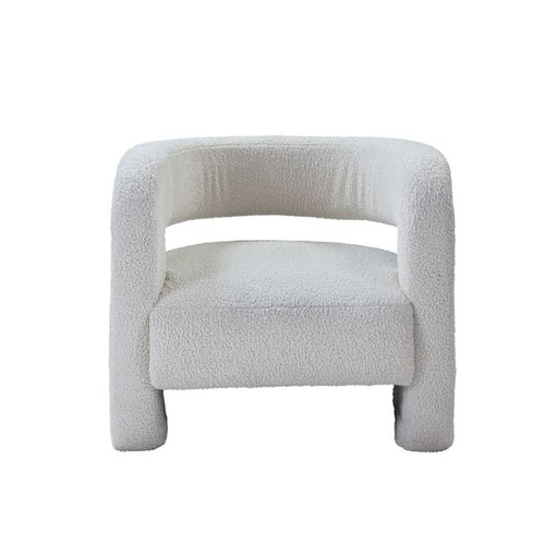Acme Furniture Yitua White Accent Chair