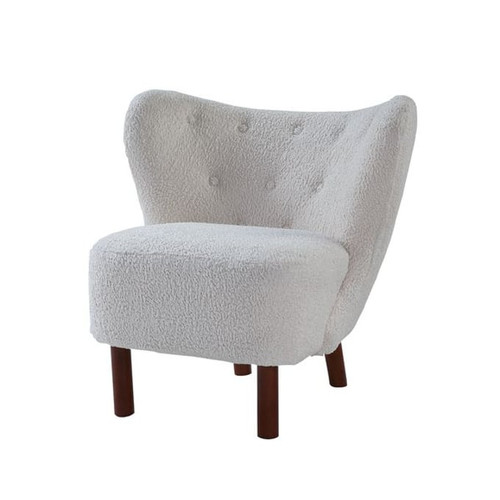 Acme Furniture Zusud White Accent Chair