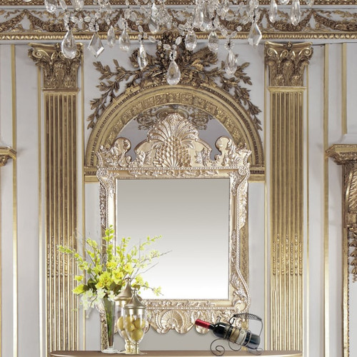 Acme Furniture Vatican Champagne Silver Mirror