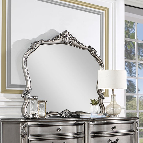 Acme Furniture Ausonia Antique Platinum Mirror
