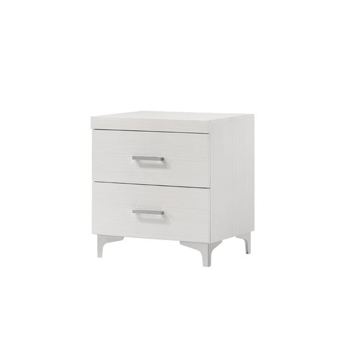 Acme Furniture Casilda White Nightstand