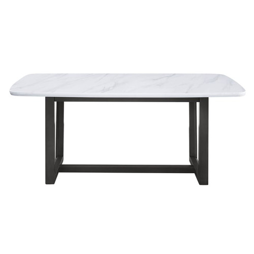 Acme Furniture Madan Weathered Gray Dining Table