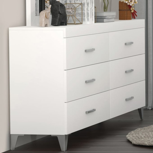 Acme Furniture Casilda White Dresser