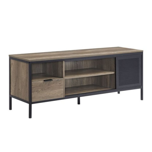 Acme Furniture Nantan Rustic Oak TV Stand