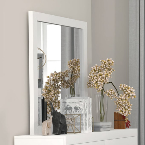 Acme Furniture Casilda White Mirror