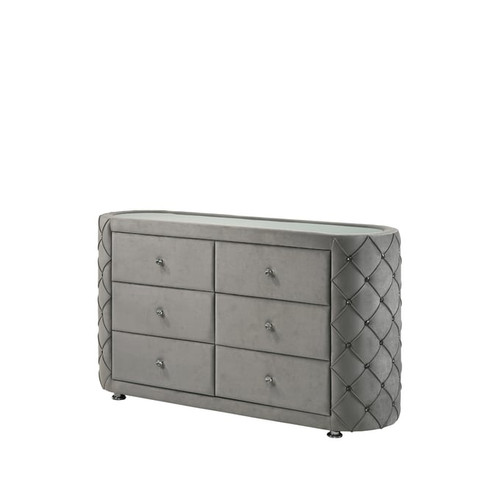 Acme Furniture Perine Gray Dresser